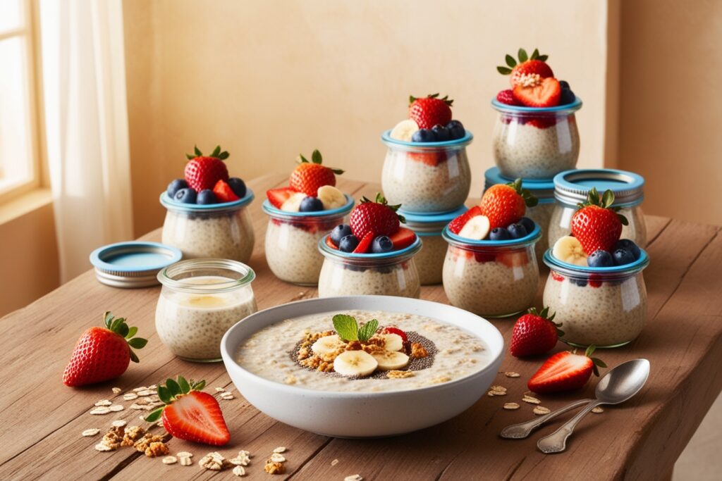 Meal Prep Ideas Overnight Oats