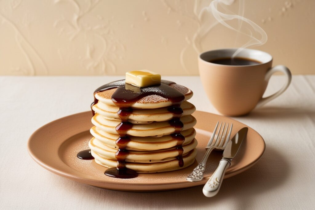 . Coffee Pancakes