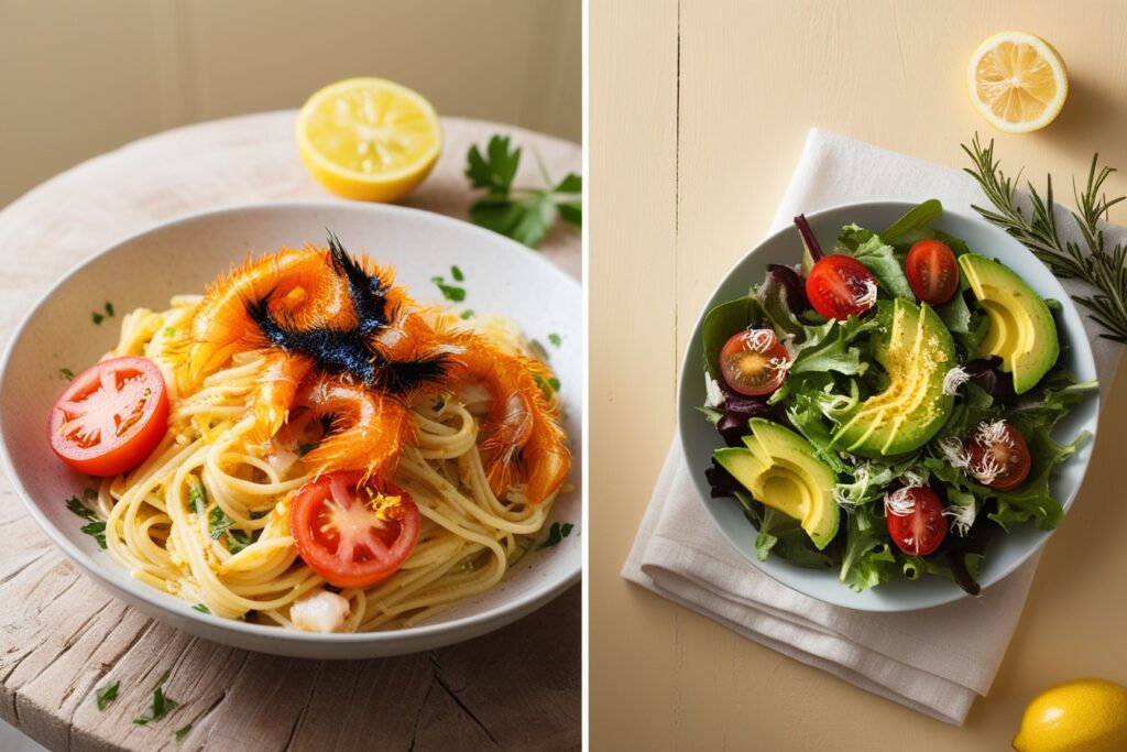 Pasta and Salads