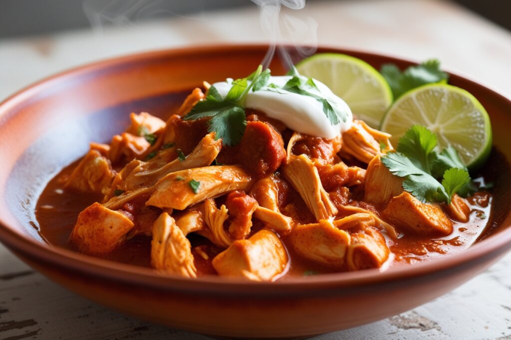 Creamy Tinga de Pollo