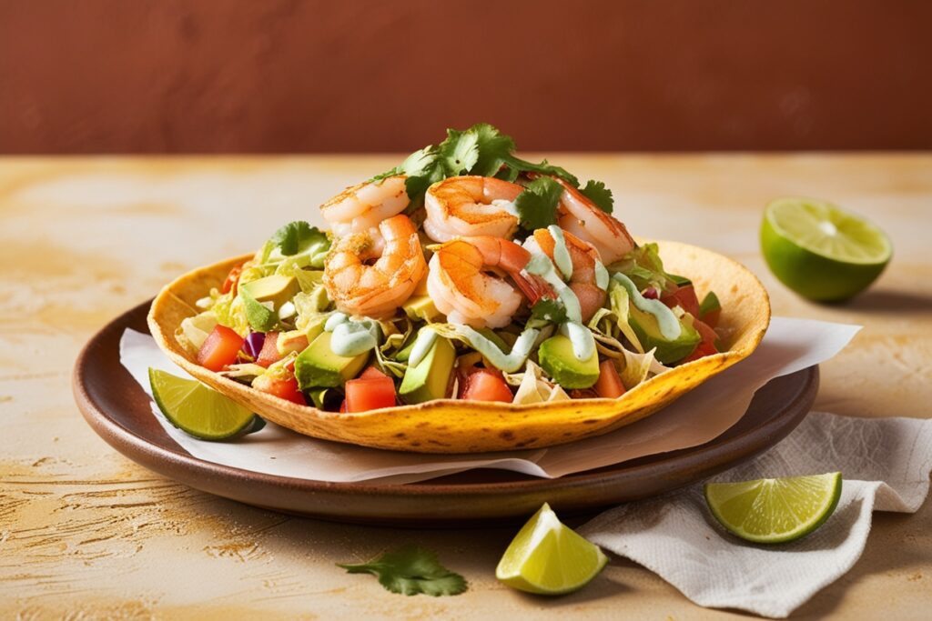 Seafood Chalupa