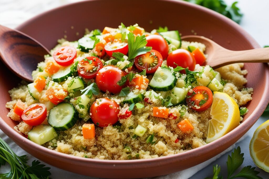 Easy Meal Prep Ideas Quinoa Salad