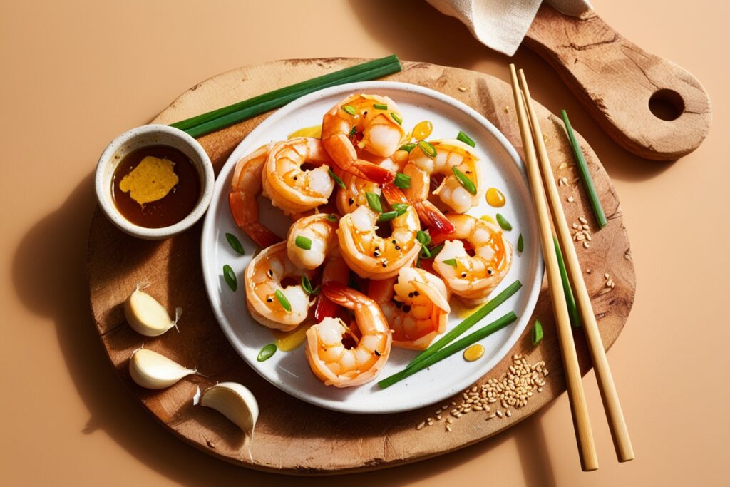 Meal Prep Ideas Honey Garlic Shrimp