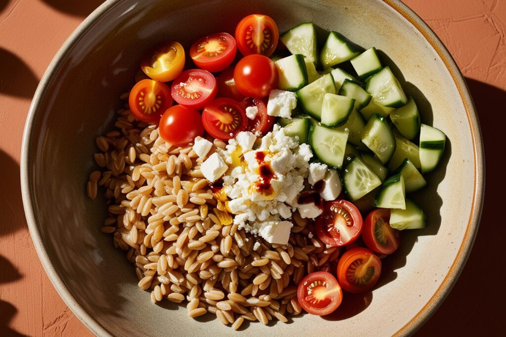 Mediterranean Grain Bowl