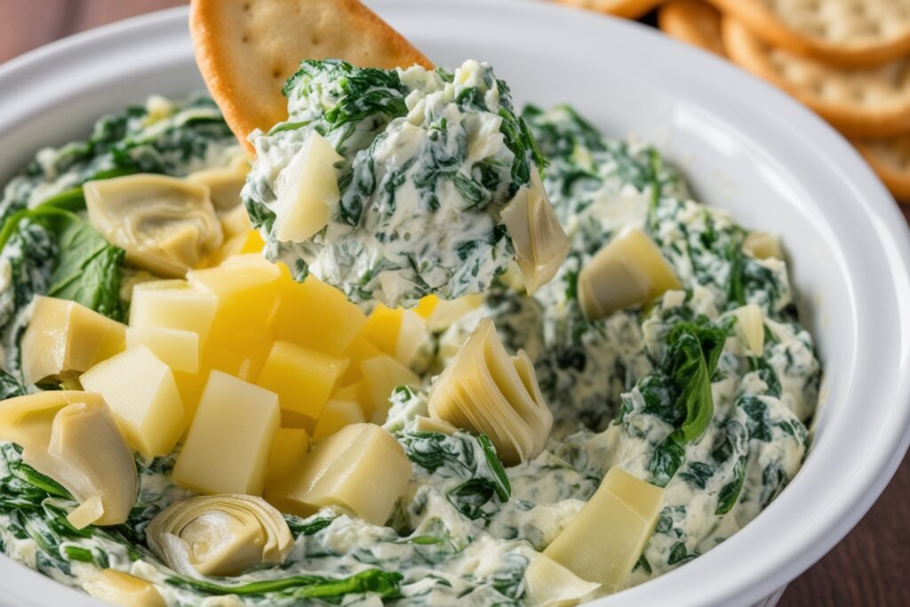 Artichoke Spinach Dip