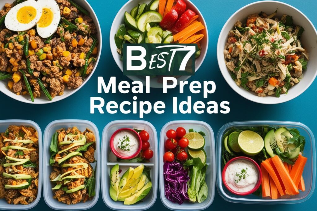 Best Meal Prep Recipe Ideas: Delicious, Healthy, and Easy to Prepare