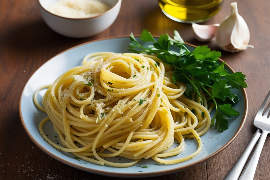 Pasta Aglio e Olio