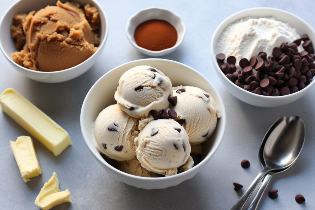  Chocolate Chip Cookie Dough Ice Cream