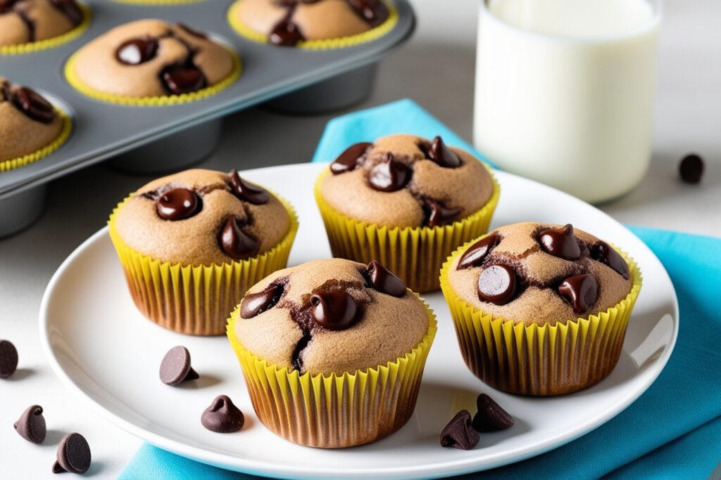 Chocolate Chip Muffins