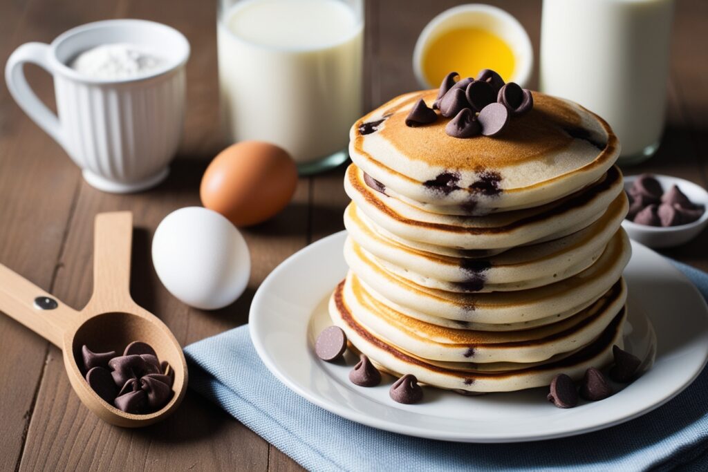 Chocolate Chip Pancakes