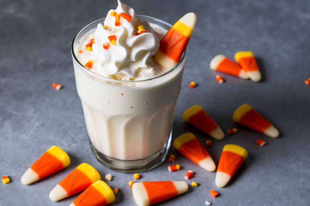 Candy Corns Milkshake