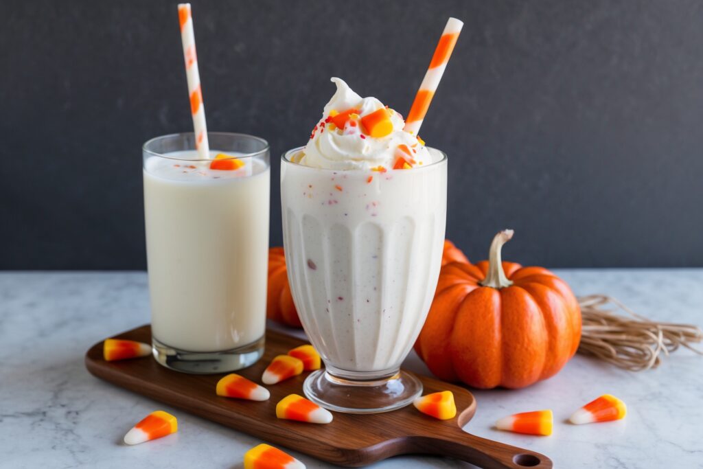 Candy Corns Milkshake