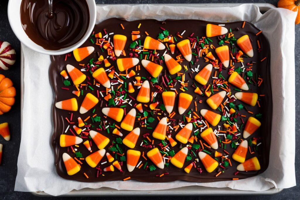 Candy Corn Bark