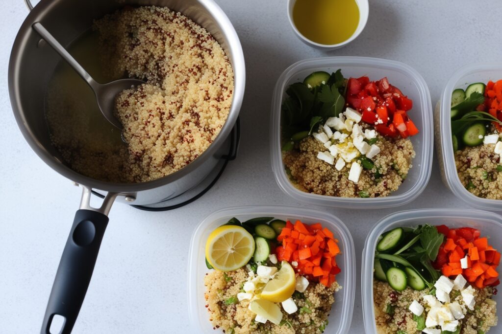 Easy Meal Prep Ideas Quinoa Salad