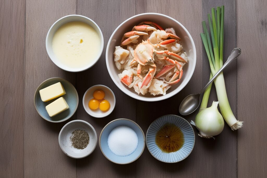  Crab Brulee Recipe Ingredients