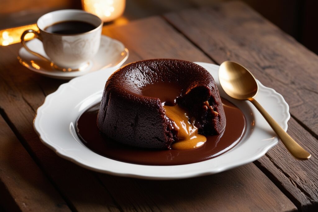 Chocolate Molten Lava Cake