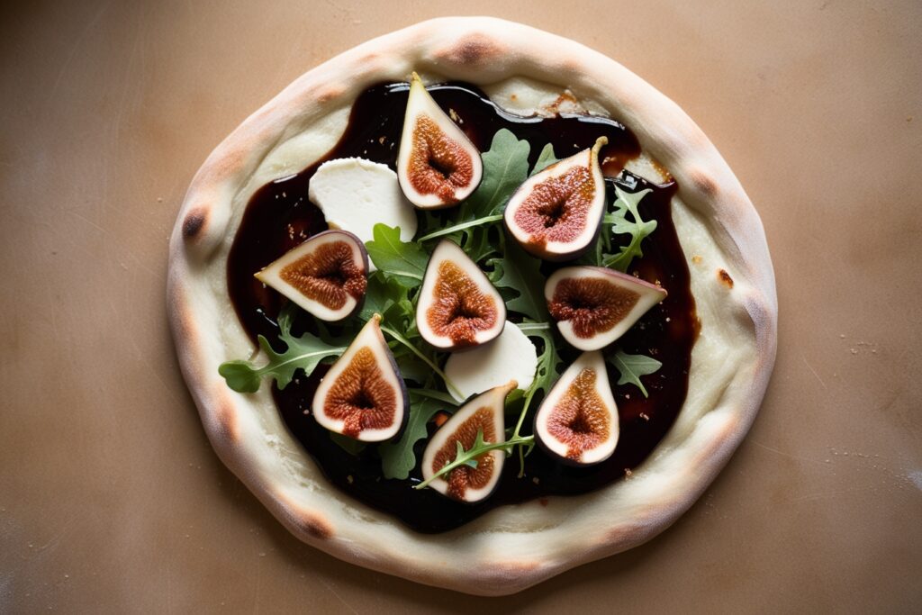 Sweet and Savory Fig and Prosciutto Pizza