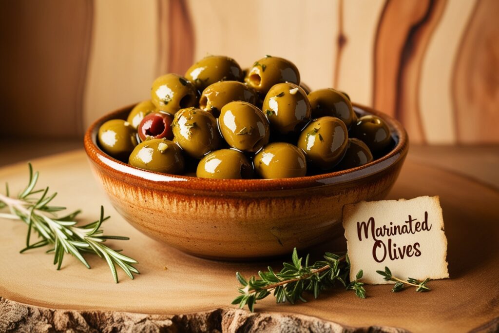 Marinated Olives