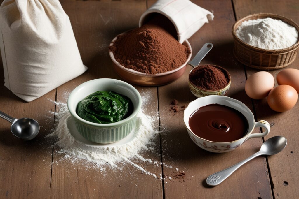 Ingredients:Creative Desserts with Sweet Greens