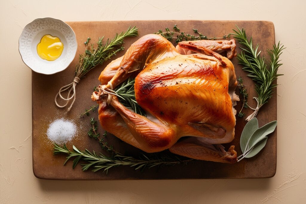 Ingredients:Traeger-Smoked Turkey for the Holidays