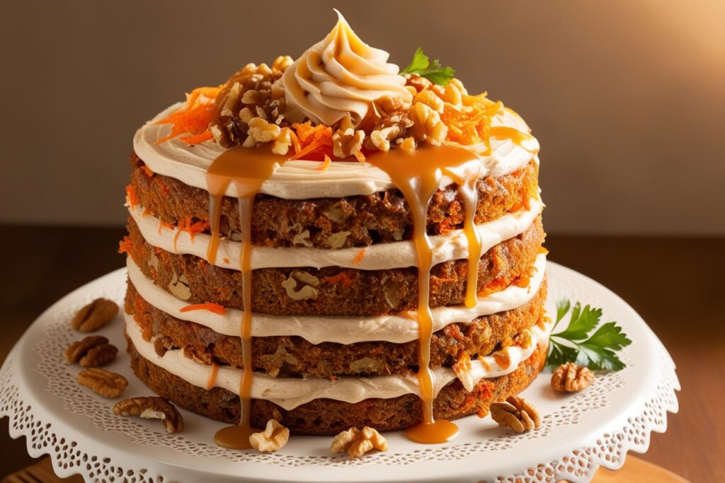 Carrot Cake: Wholesome and Decadent