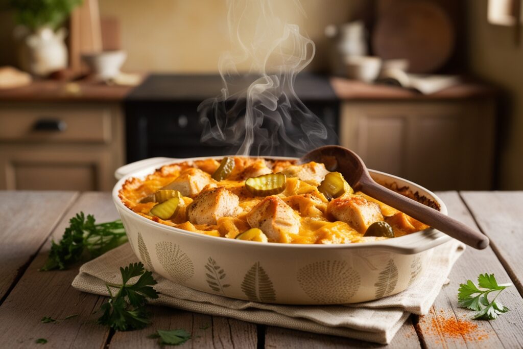 Pickle Chicken Casserole