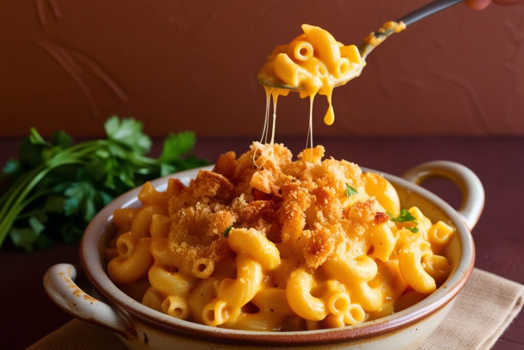 Ghost Pepper Mac and Cheese