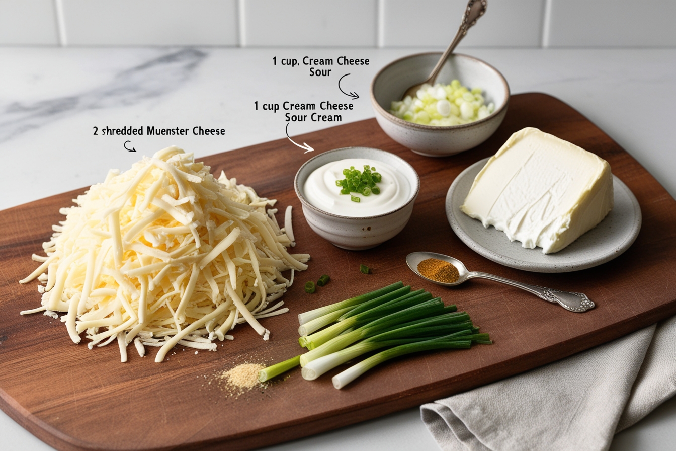 10 Delicious Muenster Cheese Recipes : Quicky and Easy Meals