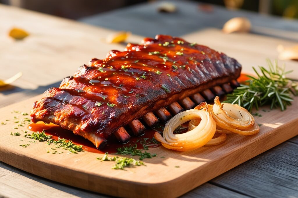 Classic Traeger Smoked Ribs