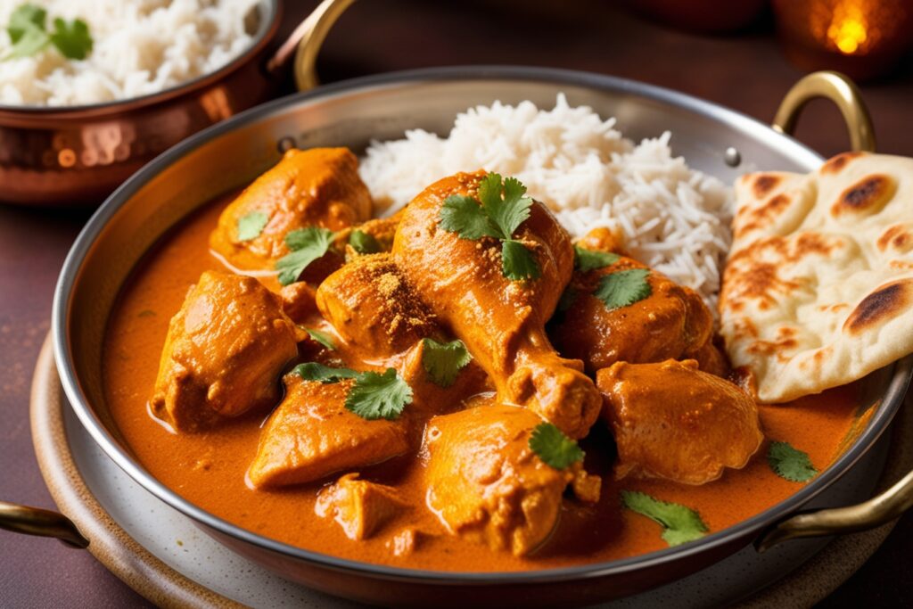 Indian Butter Chicken 