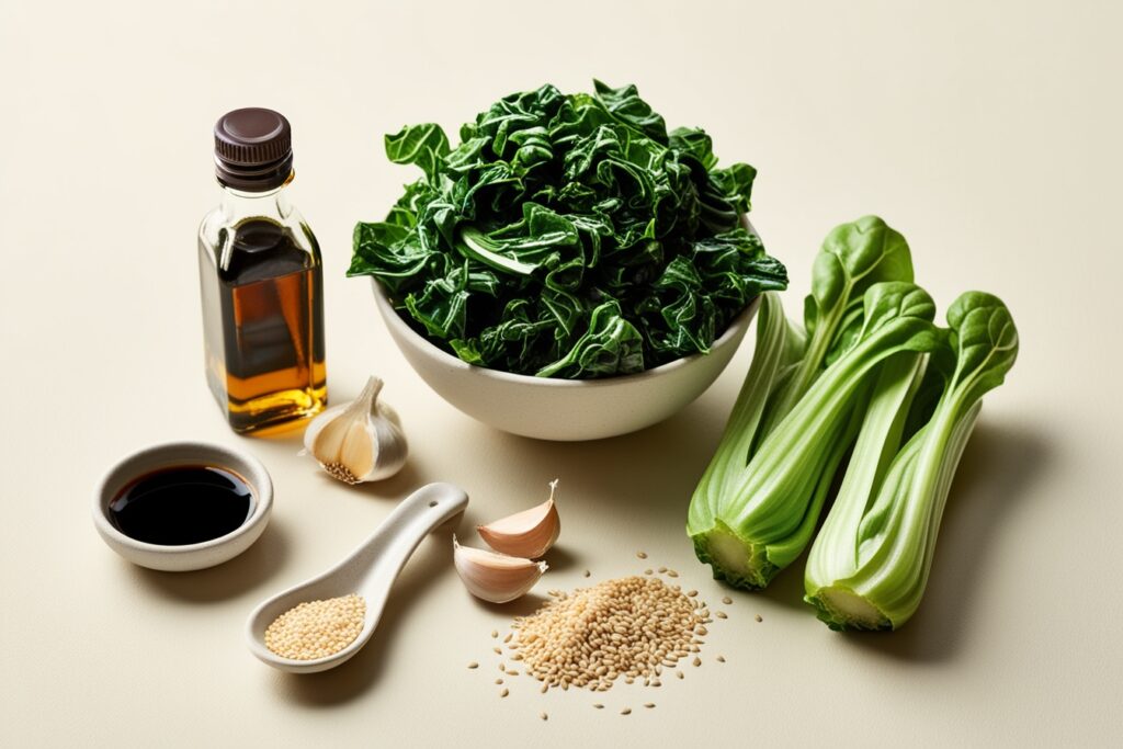 Ingredients:Sweet Greens in Stir-Fries