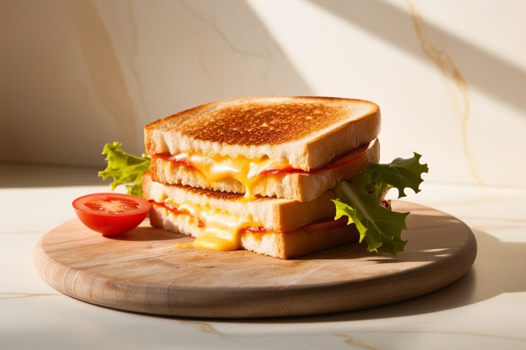 Classic Muenster Grilled Cheese