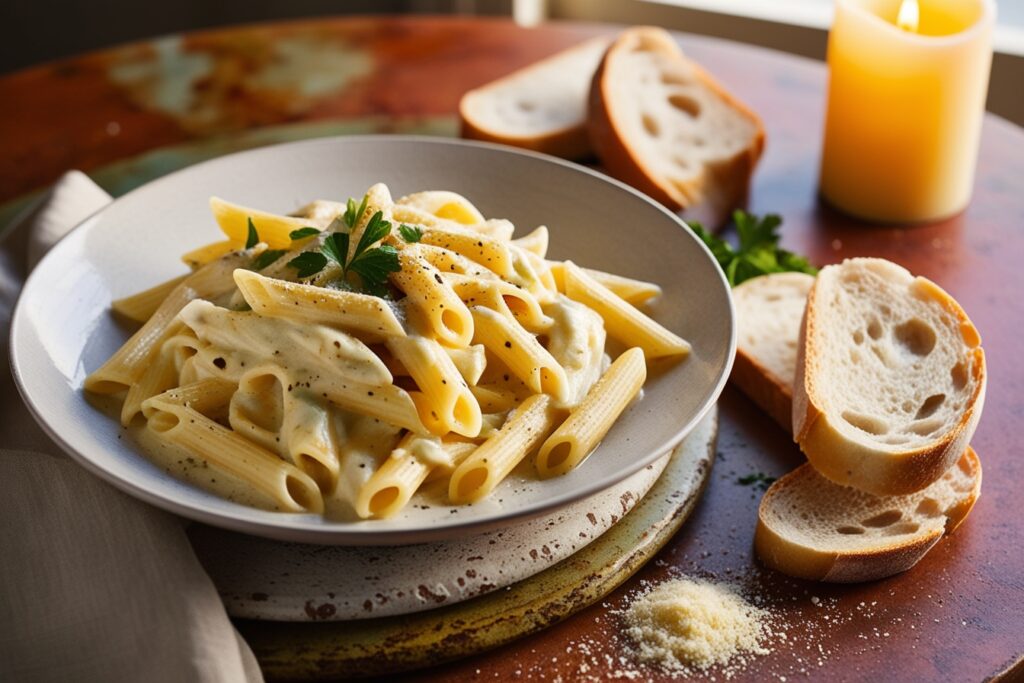 Creamy Havarti Cheese Pasta Sauce