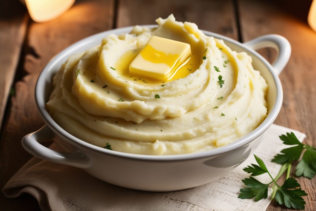 Creamy Mashed Potatoes