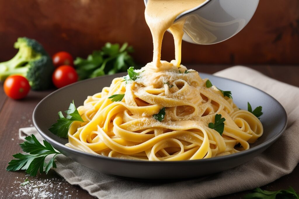  Creamy Asiago Cheese Sauce