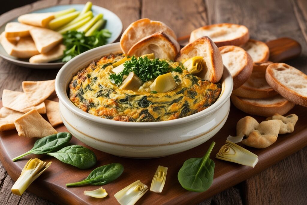 Spinach Artichoke Dip