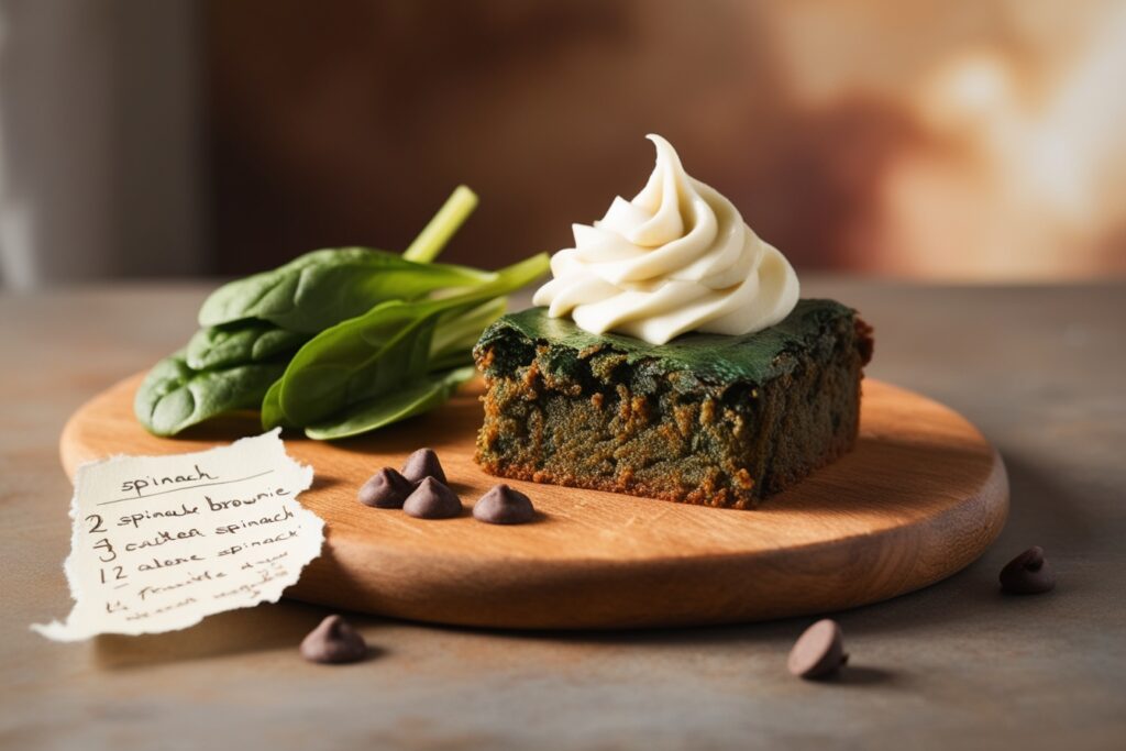 Creative Desserts with Sweet Greens