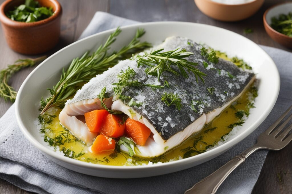 Celtic Salt-Crusted Fish