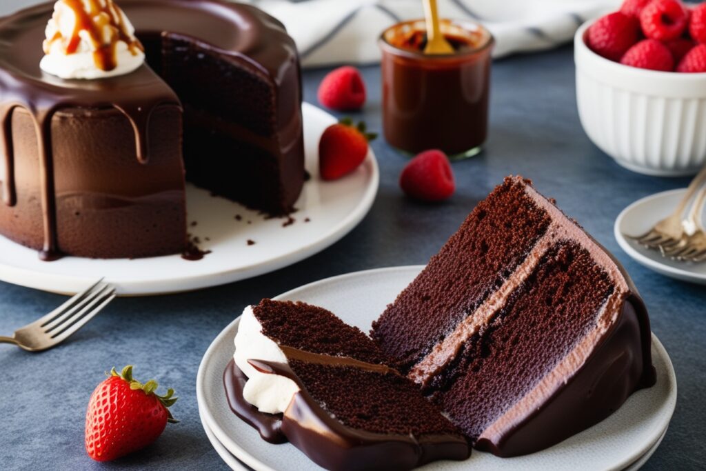 Chocolate Lover’s Dream: Decadent Chocolate Cake