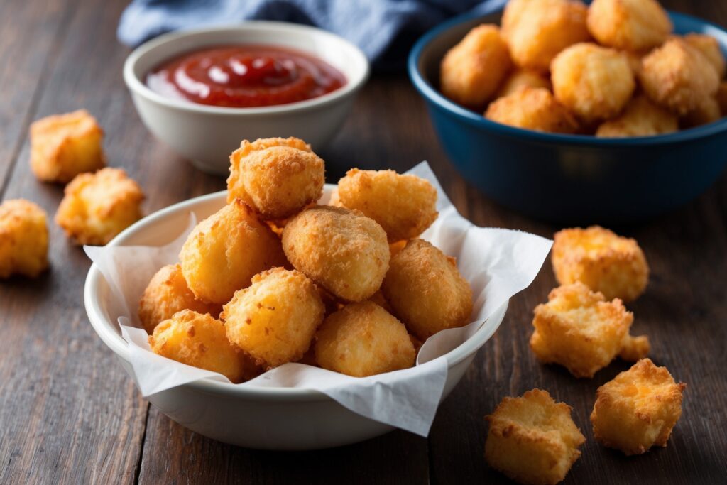 Classic Fried Cheese Curds