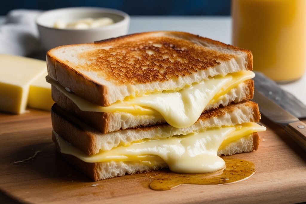  Classic Havarti Grilled Cheese Sandwich