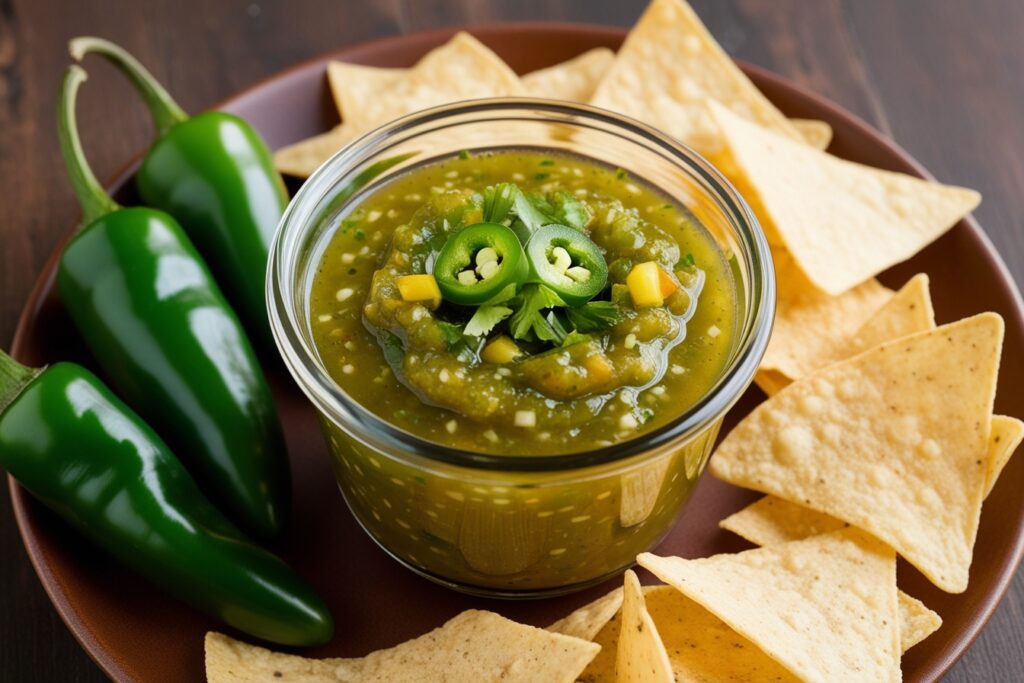 Classic Serrano spicy Pepper Salsa Recipe