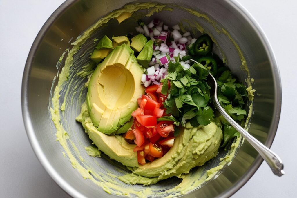 Mix all ingredients in a bowl