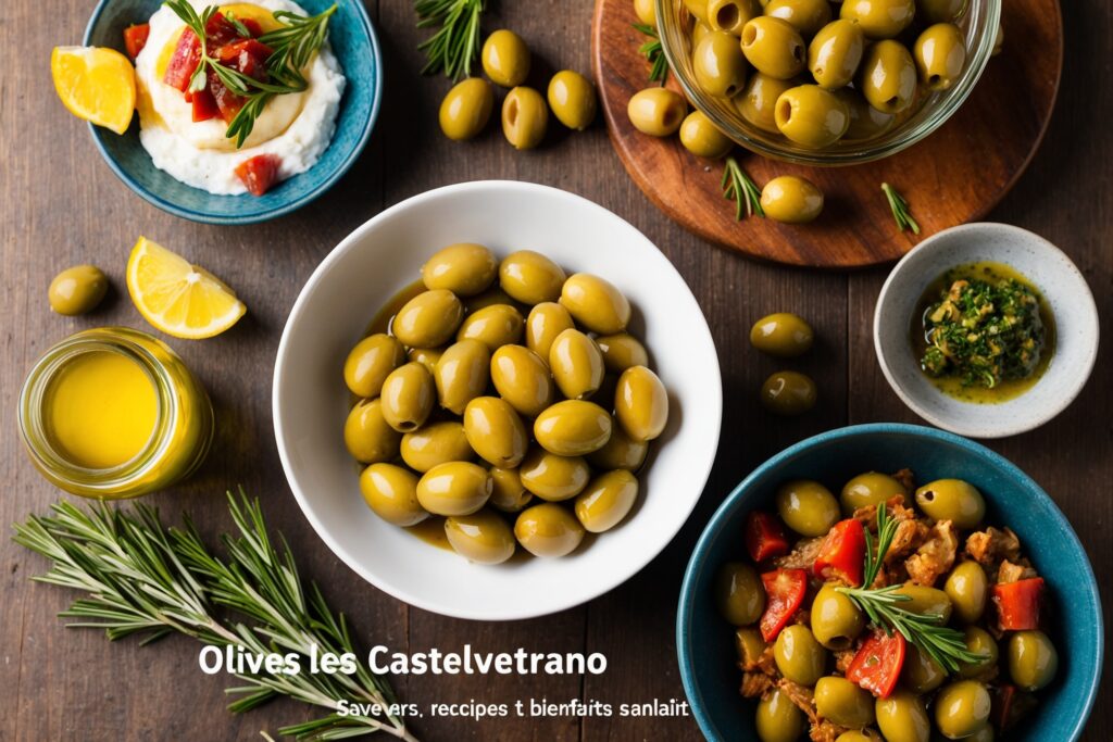 Découvrir les Olives Castelvetrano : Saveurs, Recettes et Bienfaits Santé