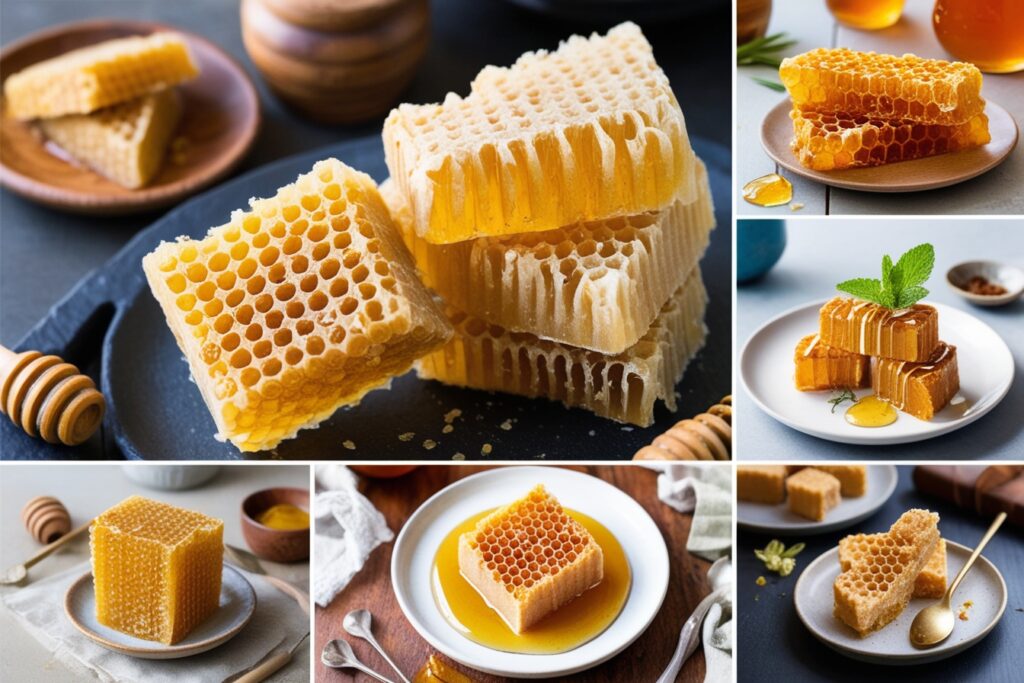 Honey Comb : Sweet and Unique Culinary Ideas