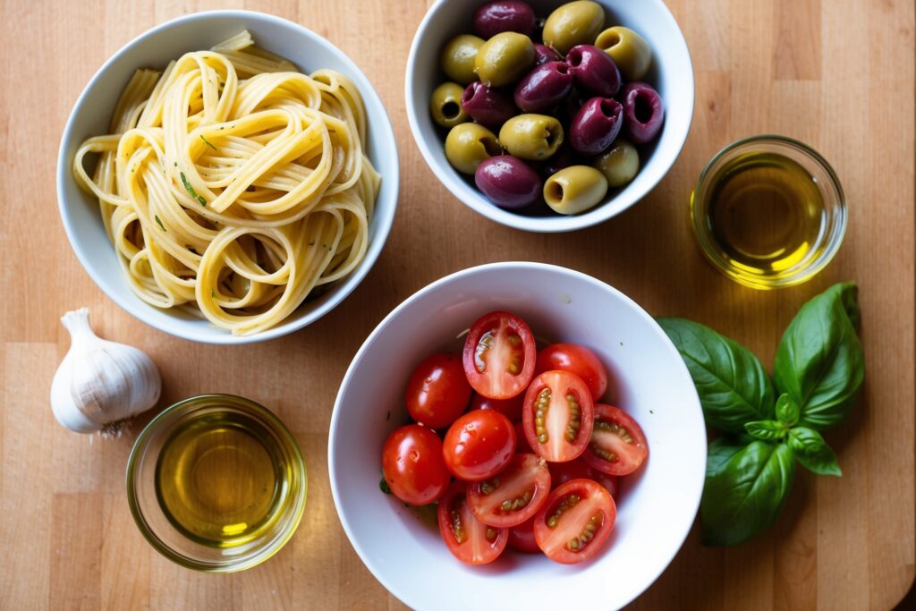 Castelvetrano Olive Pasta