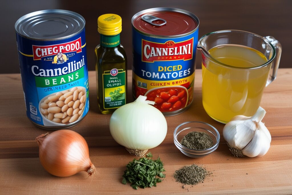 Ingredients: Hearty  e Fagioli