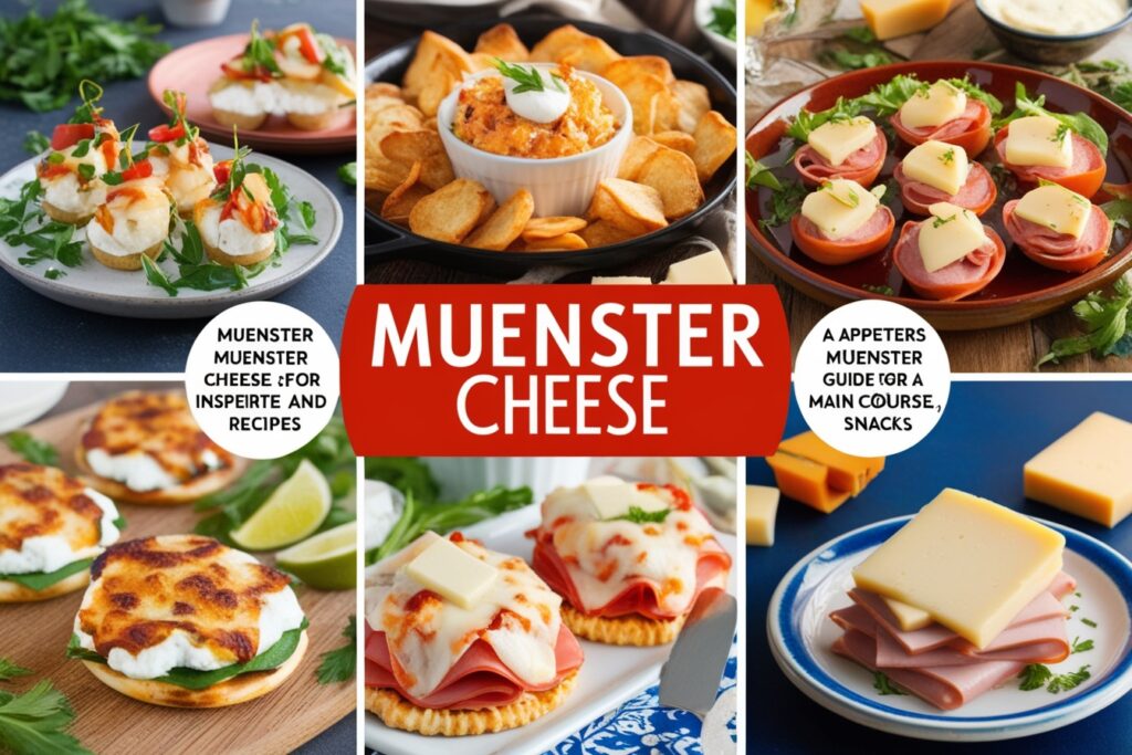 Muenster Cheese : A Delicious Guide to Culinary Creativity