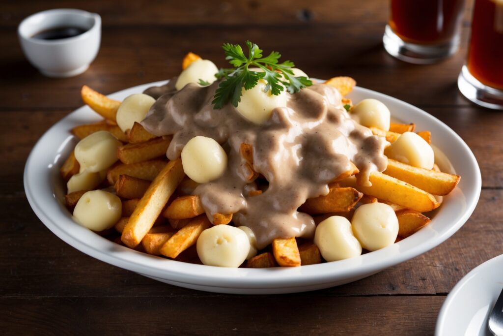 Poutine: A Canadian Classic