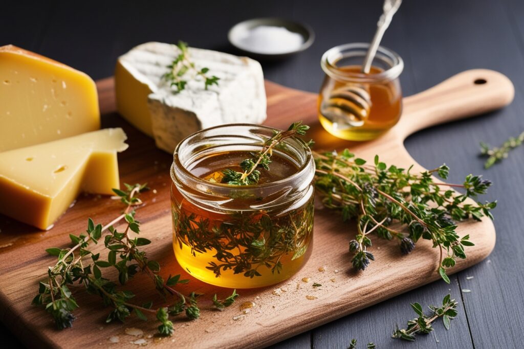 Thyme-Infused Honey